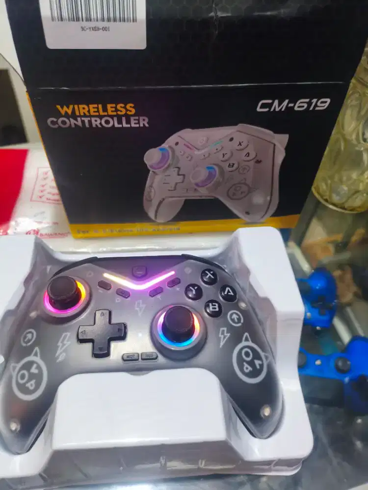 gamepad kondisi baru