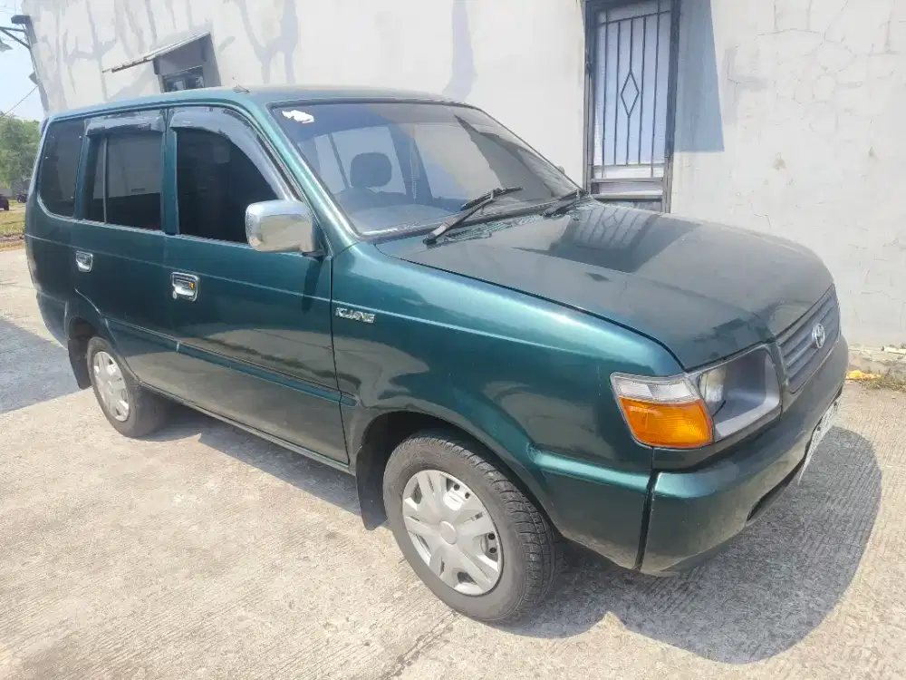 Kijang sx th 1998 pajak hidup