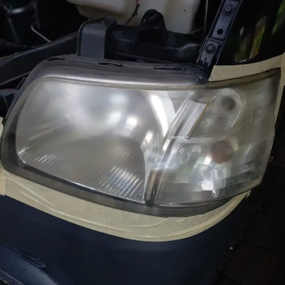 Couting headlamp