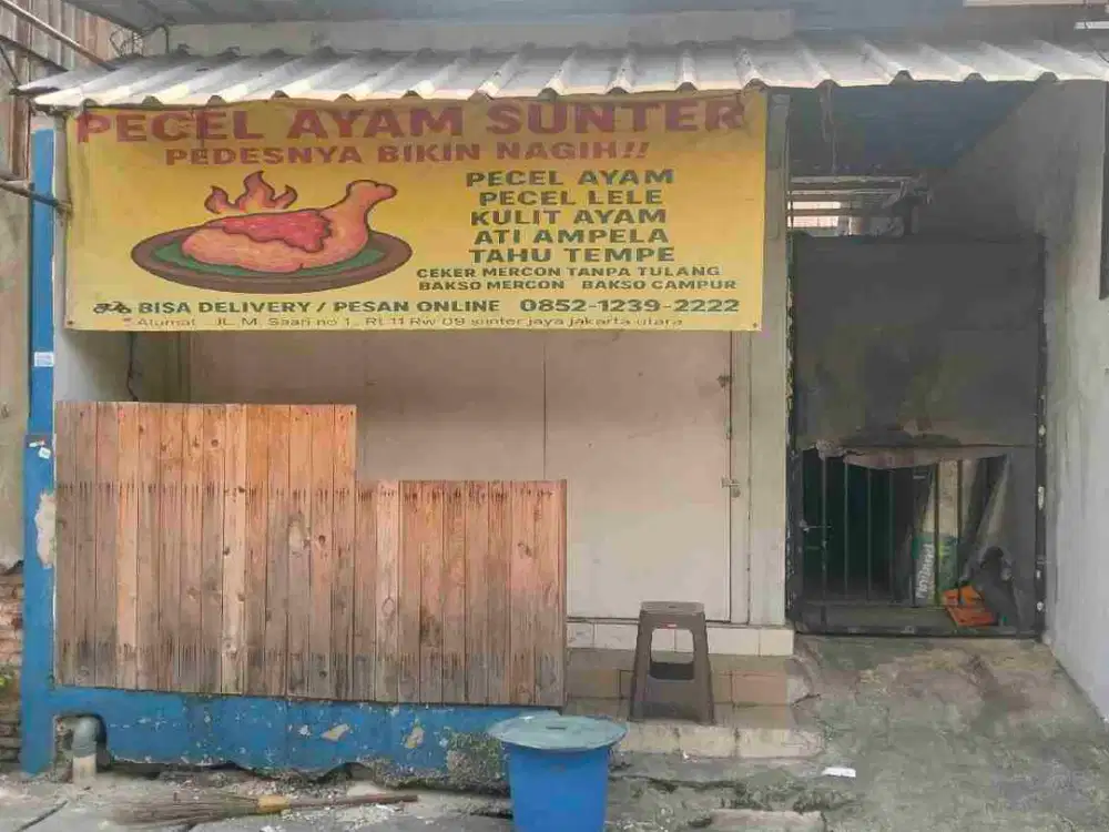 Rumah Untuk usaha
