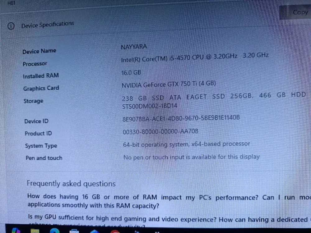 Jual PC komputer lengkap