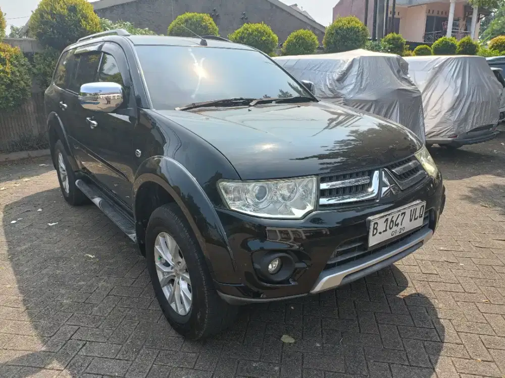 Mitsubishi Pajero Sport Exceed 2014