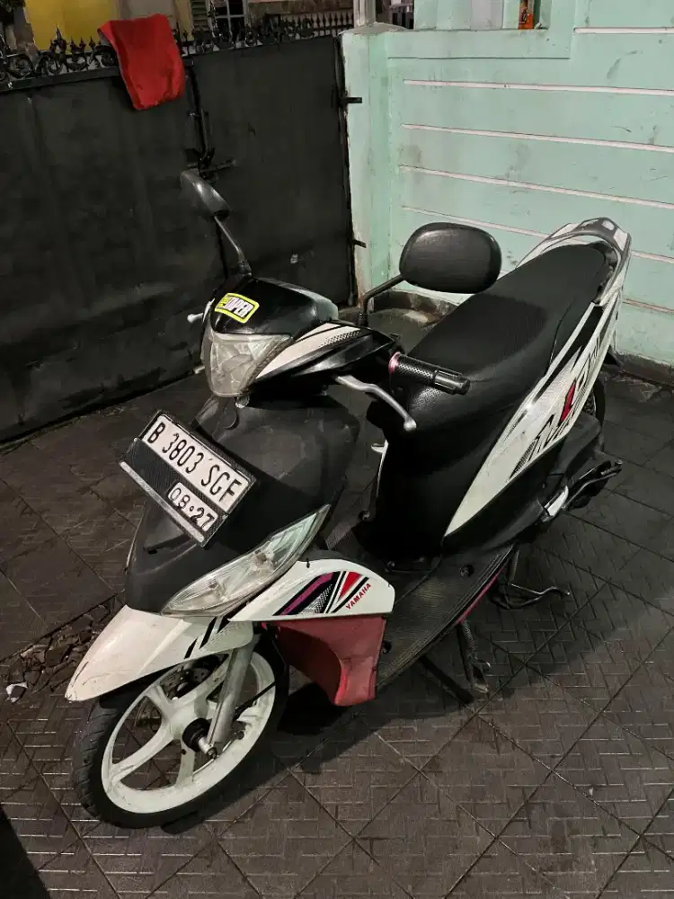Yamaha Mio J 2012 (Pajak 2023, Kaleng 2027)