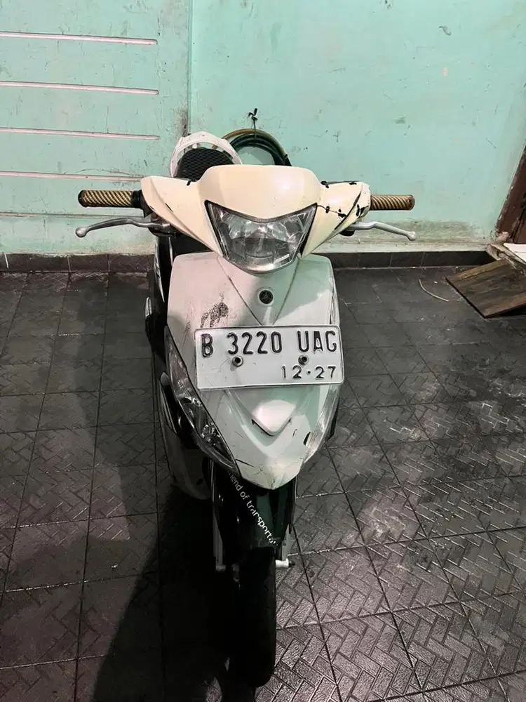 Yamaha Mio J 2012 (Pajak 2024, Kaleng 2027)