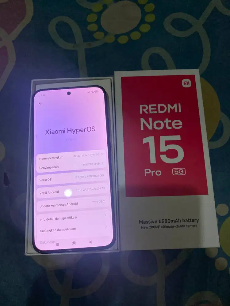 XIAOMI REDMI NOTE 15 PRO 8/256