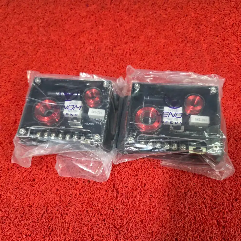 Crossover Pasif VENOM INFERNO Elite Series VIN-6e Crossover VENOM