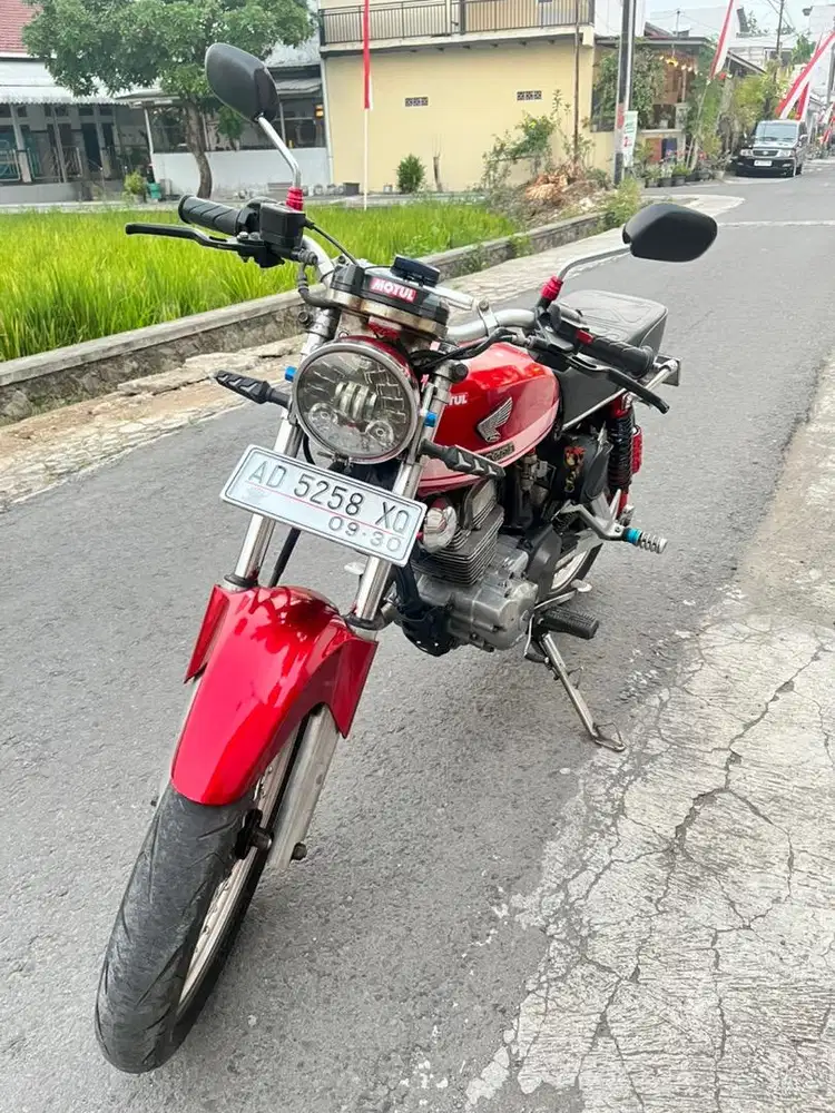 DIJUAL HONDA CB BASIC GL MAX