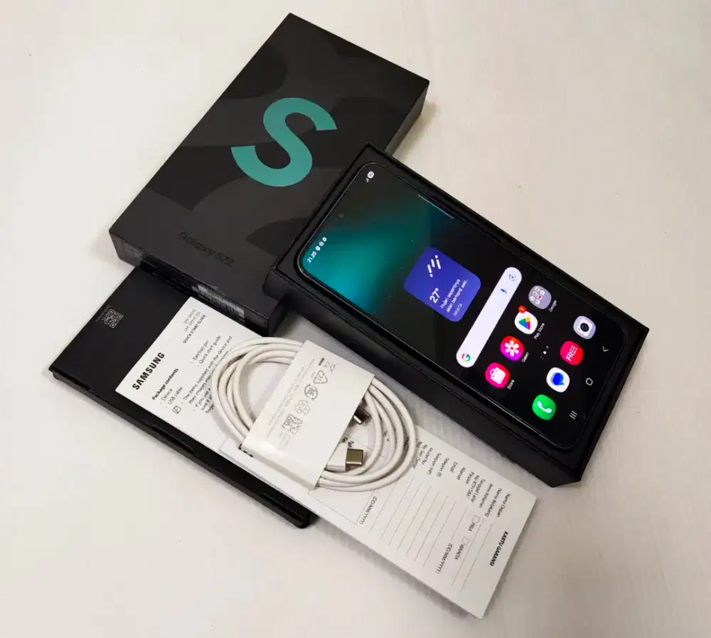 Samsung S22 ram 8 256GB