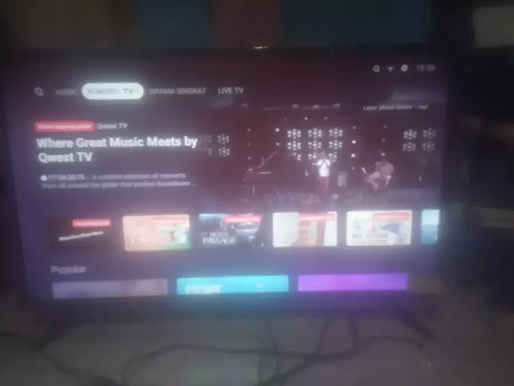 TV xiaomi mi andrid