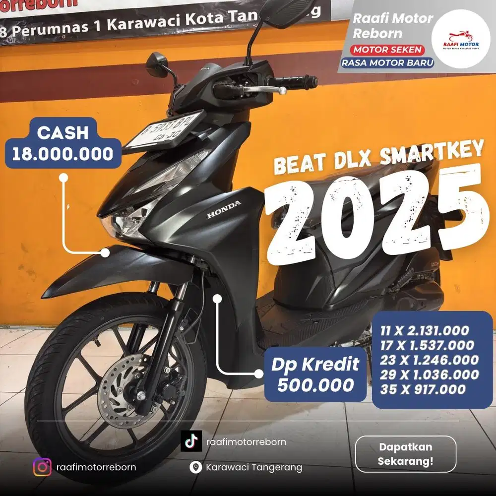 DP 500rb BEAT DELUXE 2025