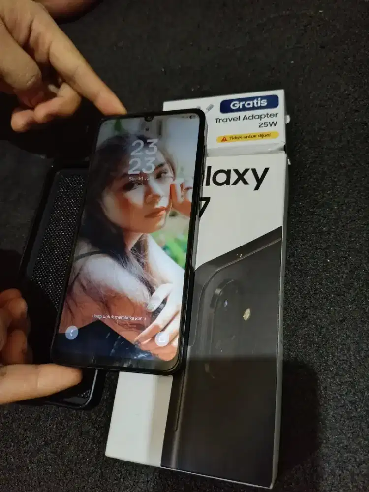 Jual samsung A07 ram 6/128