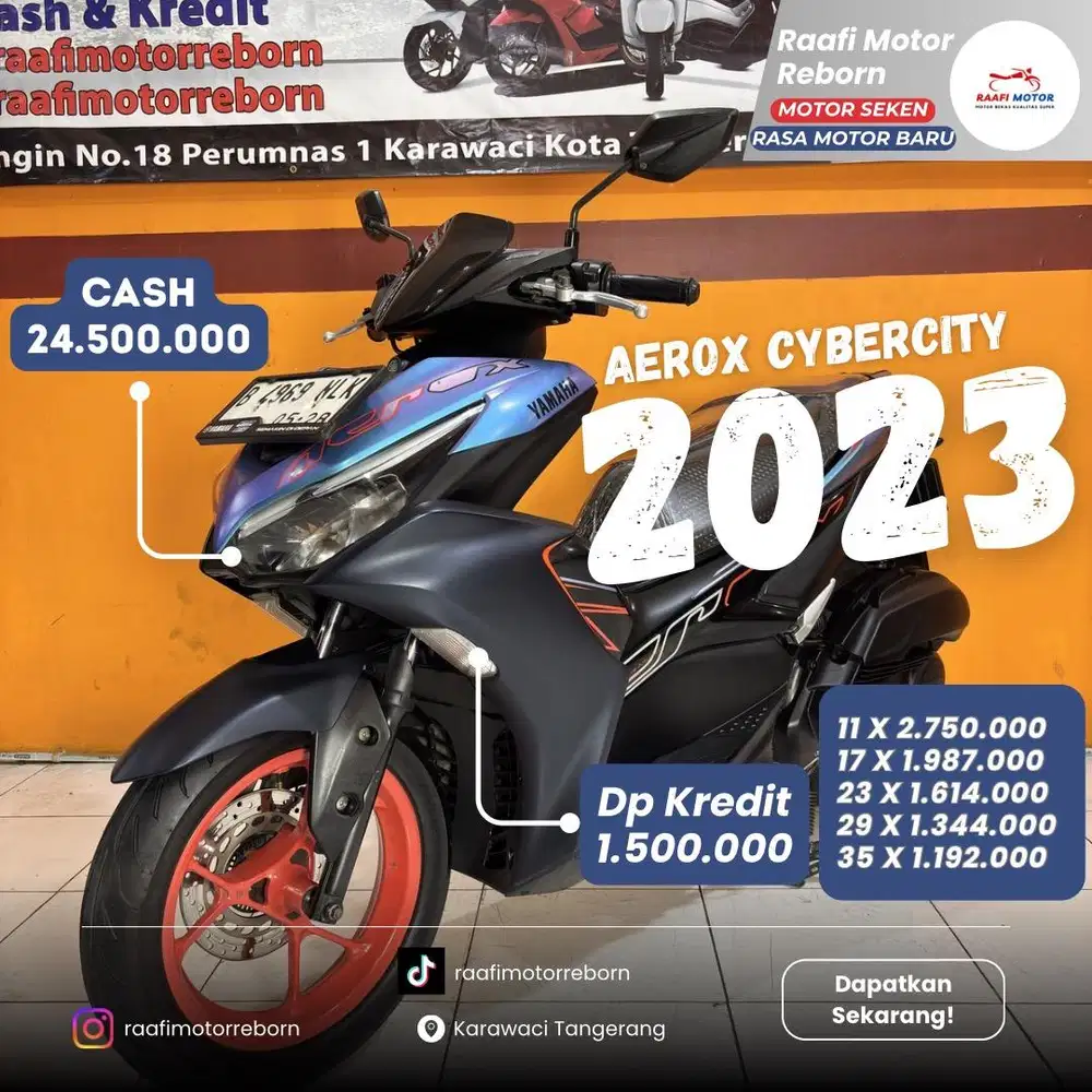 AEROX CYBERCITY 2023