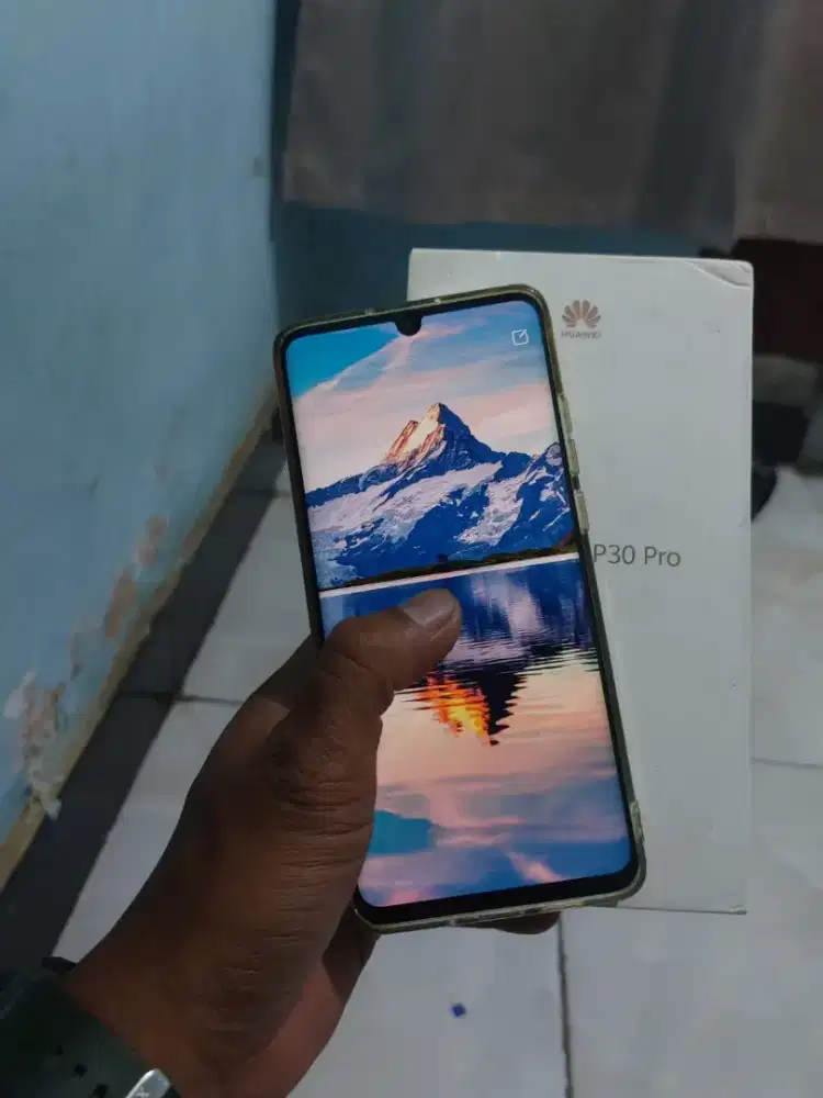Huawei p30 pro 8/256 resmi indo minus hanya shadow aja