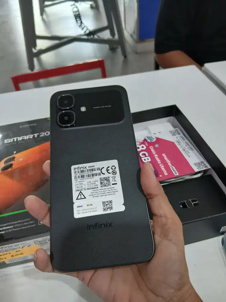 Ready Infinix smart 20