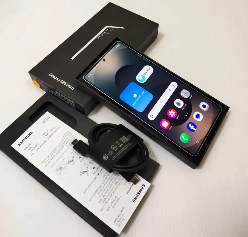 Samsung S25 ultra ram 12 512GB