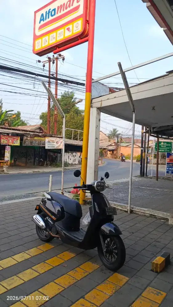BENELLI PANAREA 125