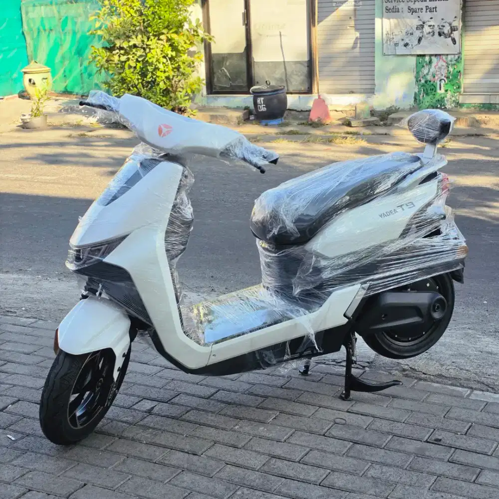 Motor listrik yadea t9 cod gratis ongkir dan bergaransi resmi