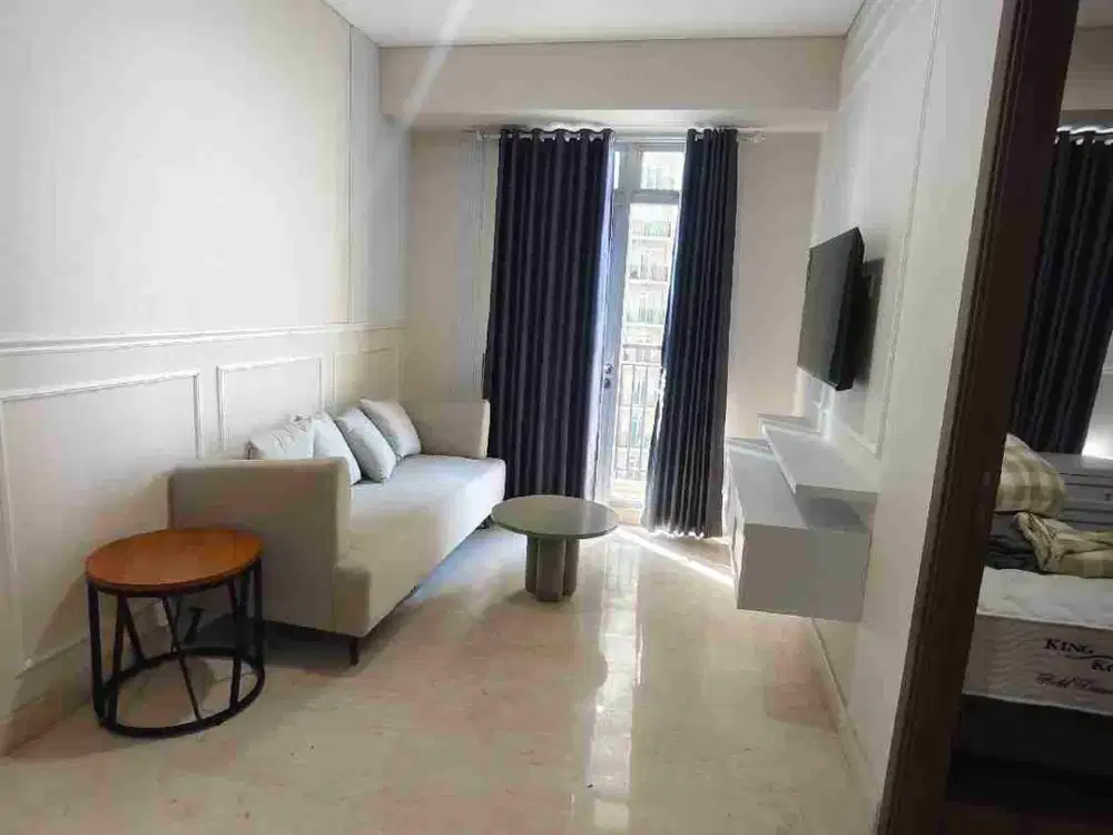 Dijual Muraaaah 2BR Furnished, Apt. Puri Orchard Lt. Rendah Tower Magnolia Spring.