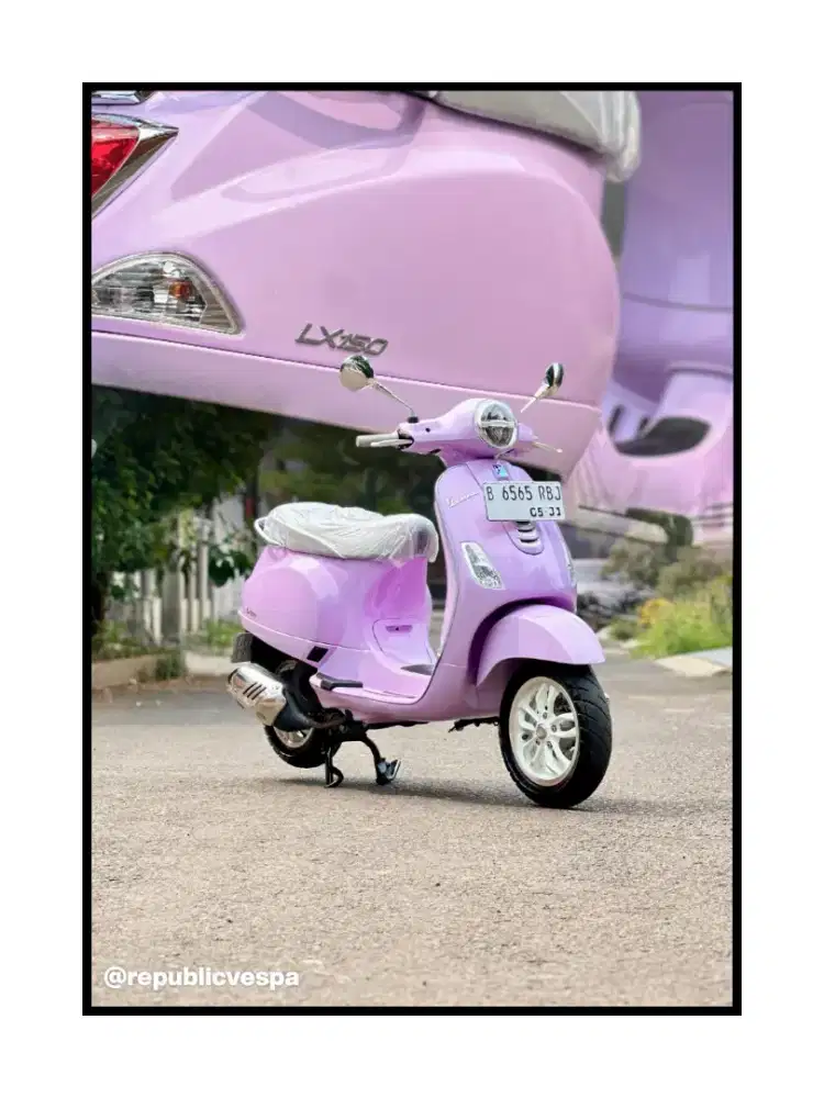 JUAL CEPAT PIAGGIO VESPA LX NEW 150 IGET LED TH 2026 TERMURAH!