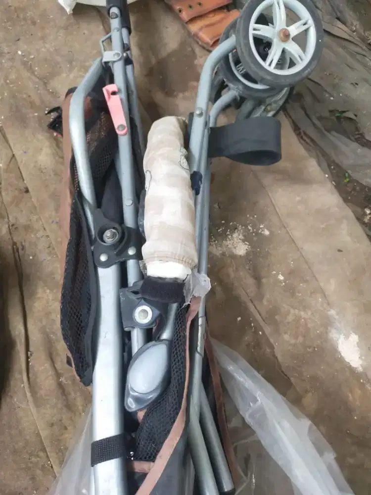 Jual murah stroller lipat prelove