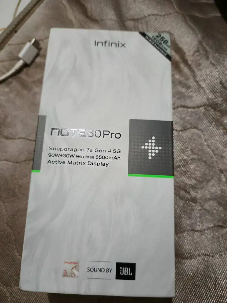 Infinix not 60 pro 8/256