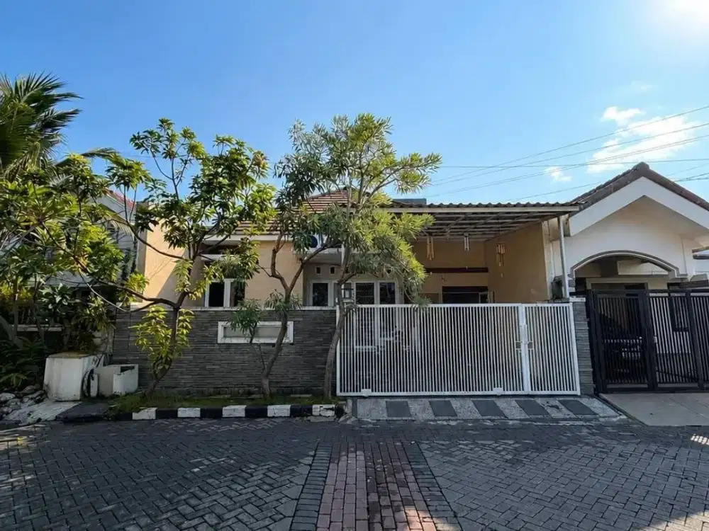 Rumah 1,5 lantai siap huni di Nirwana Eksekutif blok CC
