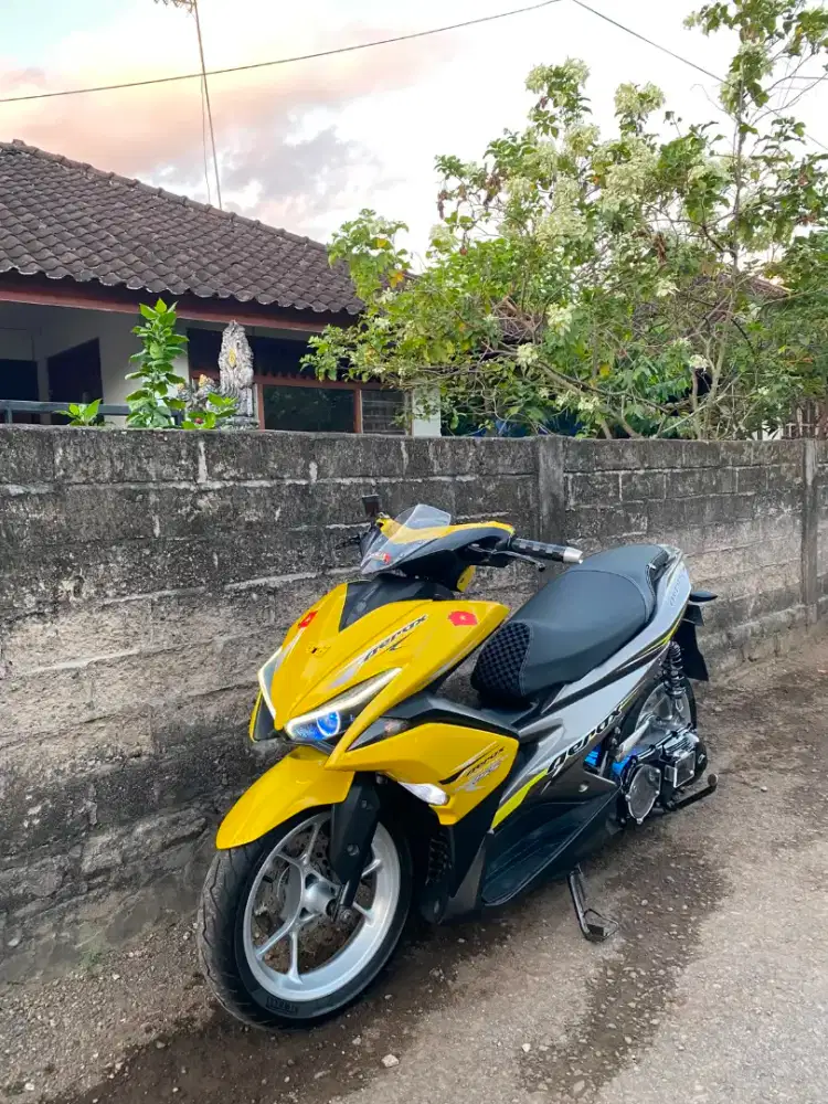 Forsel Aerox old modif luar dalem