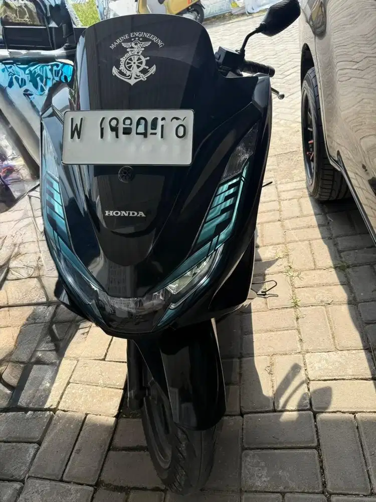 Honda PCX 2024 Hitam