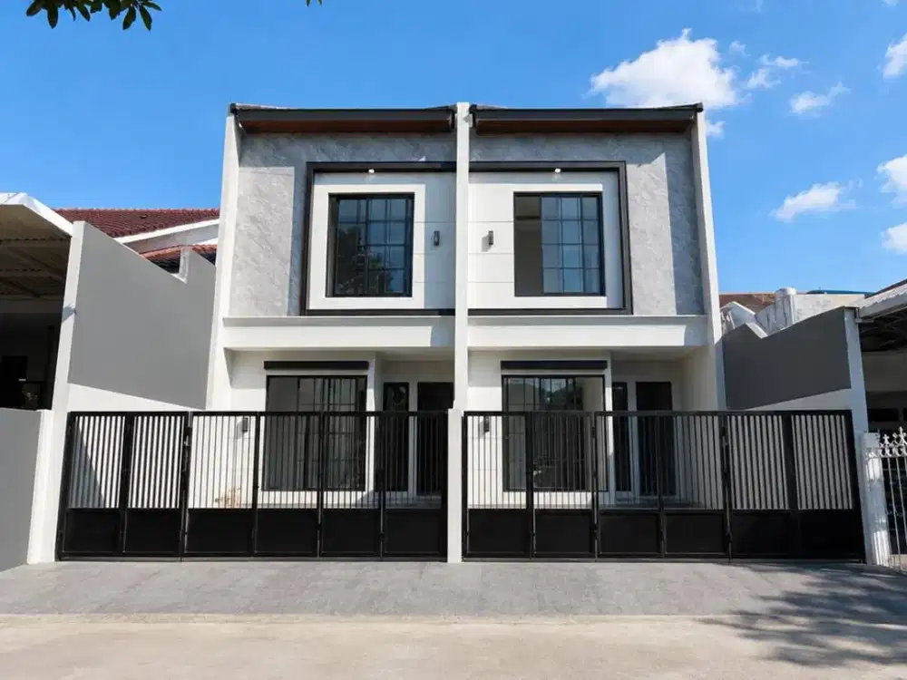 2 unit, Rumah baru di Wisma Mukti Klampis Semolo Barat