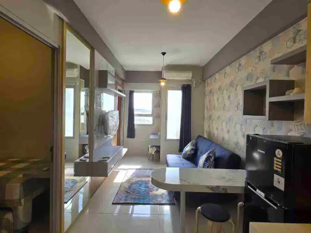 Baru Gress‼Apartemen Puncak Permai 2BR Lantai 7 Full Furnish