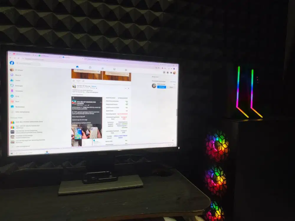 DIJUAL PC GAMING FULLSET
