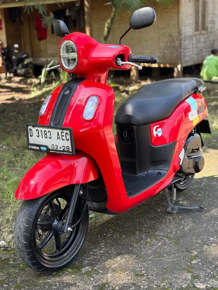 Yamaha fazio 125 2023
