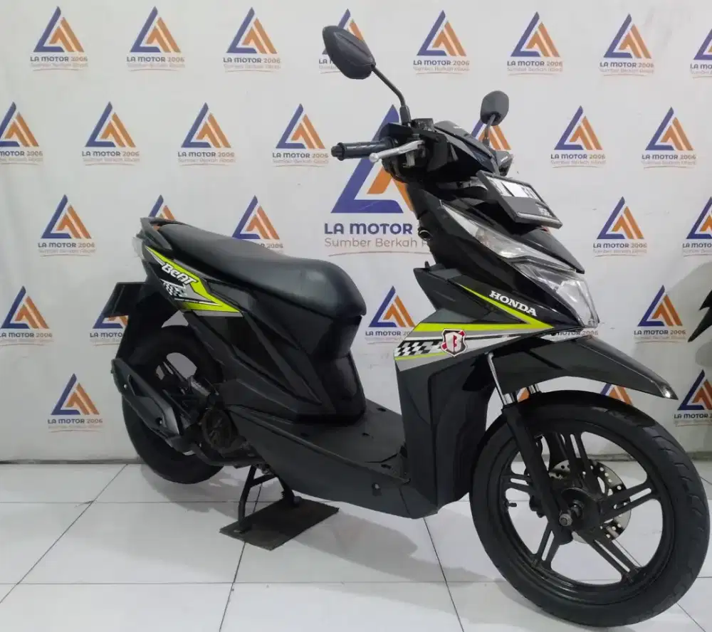 BEAT ECO CBS TH 2018 PAJAK PANJANG CASH/KREDIT KTP DAERAH BISA 0TT/CC