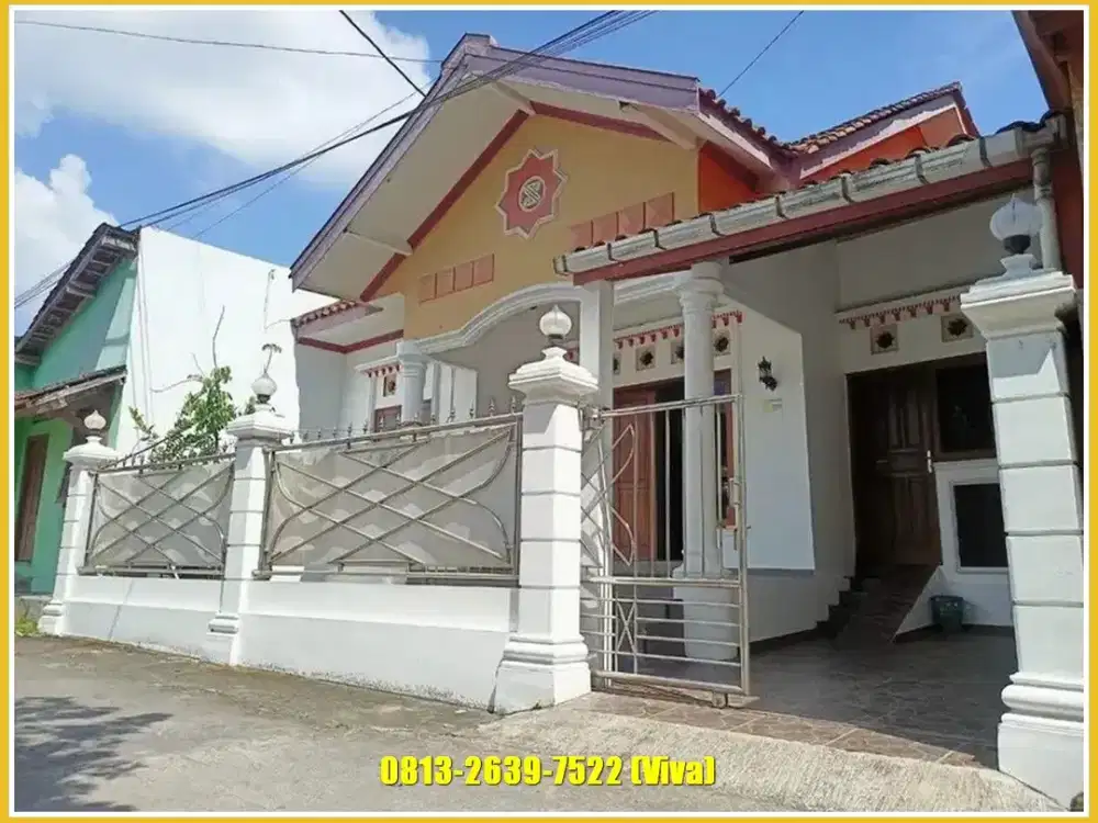 Dijual Rumah Siap Huni Dalam Ringroad maguwo Jogja Fully Furnished dekat GIS