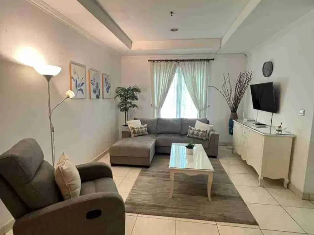 Di jual n sewakan apartemen Gading Resort fulnish  luas 105m lt 3 kelapa gading