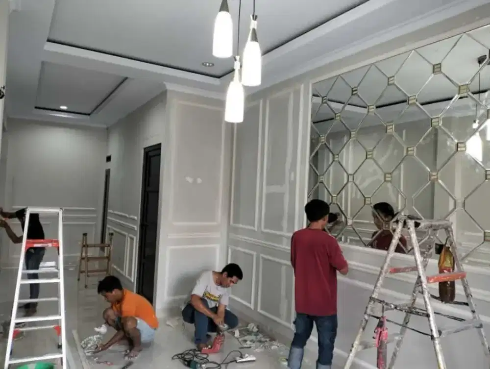 jasa pasang interior & exterior