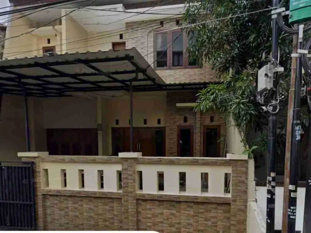DIJUAL MURAH RUMAH 2 LANTAI KAV. DPR RAWA SIMPRUG, Via LELANG