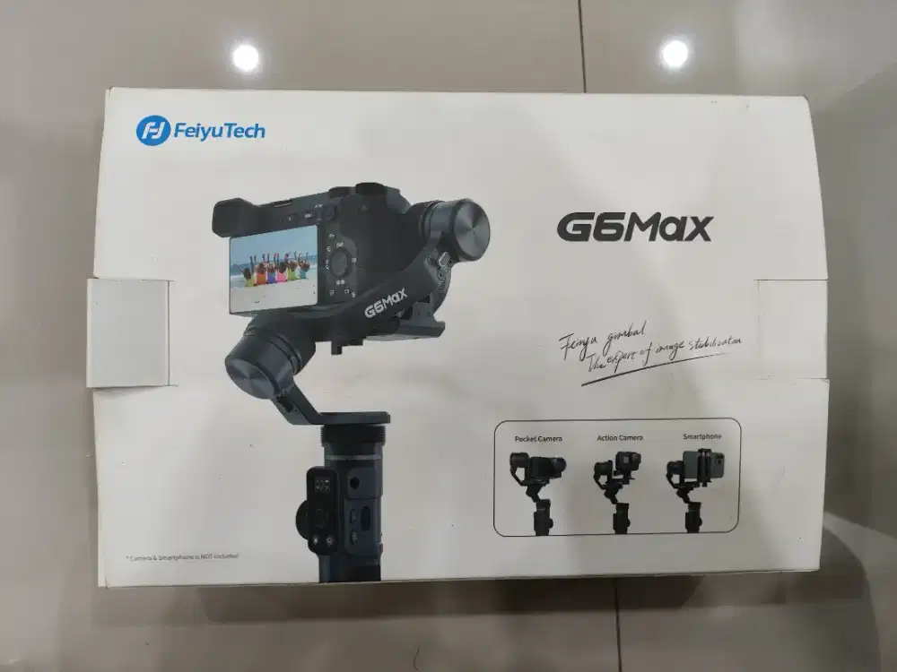 Gimbal Stabilizer Feiyu g6 Max