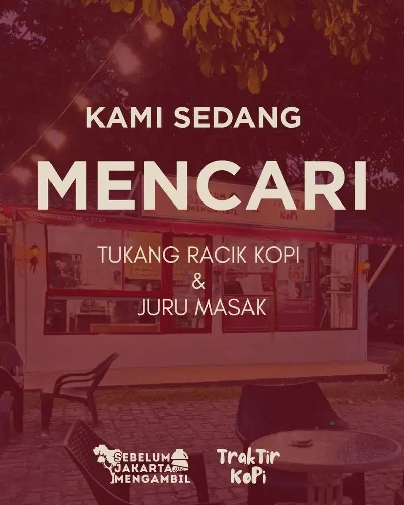 Lowongan Kerja Juru Masak Bubur