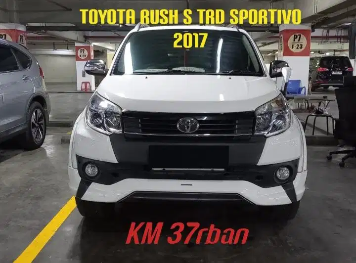 Toyota Rush  Trd sportivo matik 2017/2018