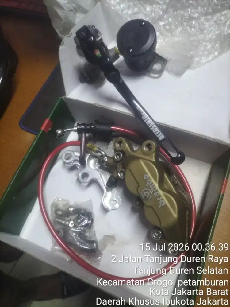 Seperpat Ninja R Merek Brembo