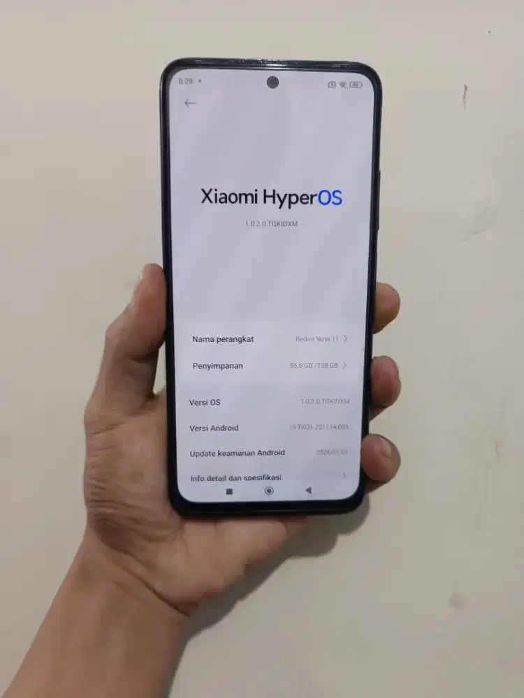 Redmi note 11 ram 4/128