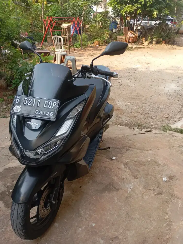 Honda PCX 160 CBS 2021 Hitam | Pajak Hidup | Ss Lengkap | Siap Pakai
