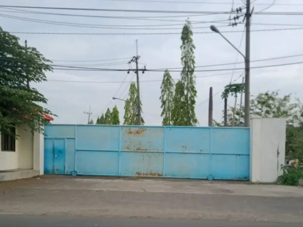 JUAL CEPAT – Lahan Bekas Pabrik 2,9 Ha di Jetis Mojokerto