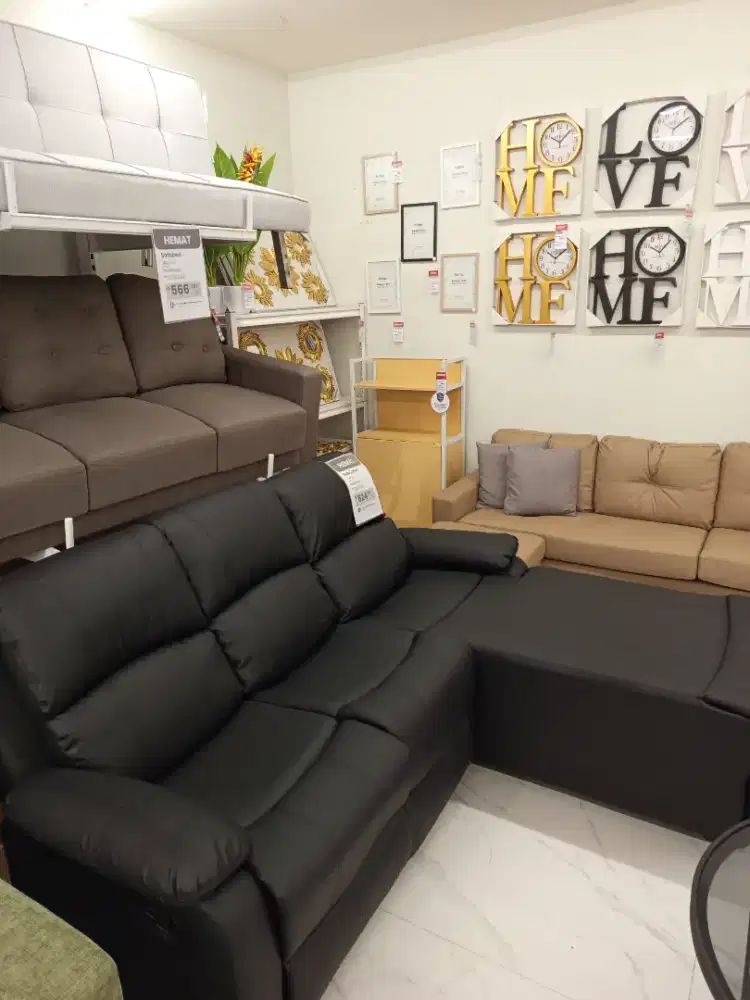 PROMO SOFA CORNER L RECLINER