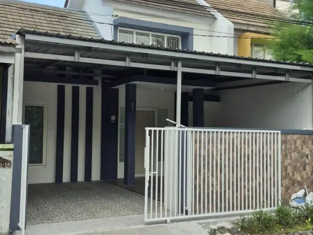 Rumah renovasi total siap huni di Grand Semanggi Residence Surabaya