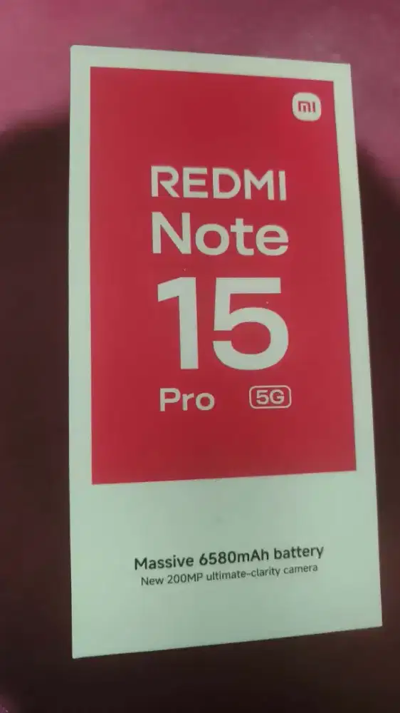 Redmi not 15 pro 8/256 fullset