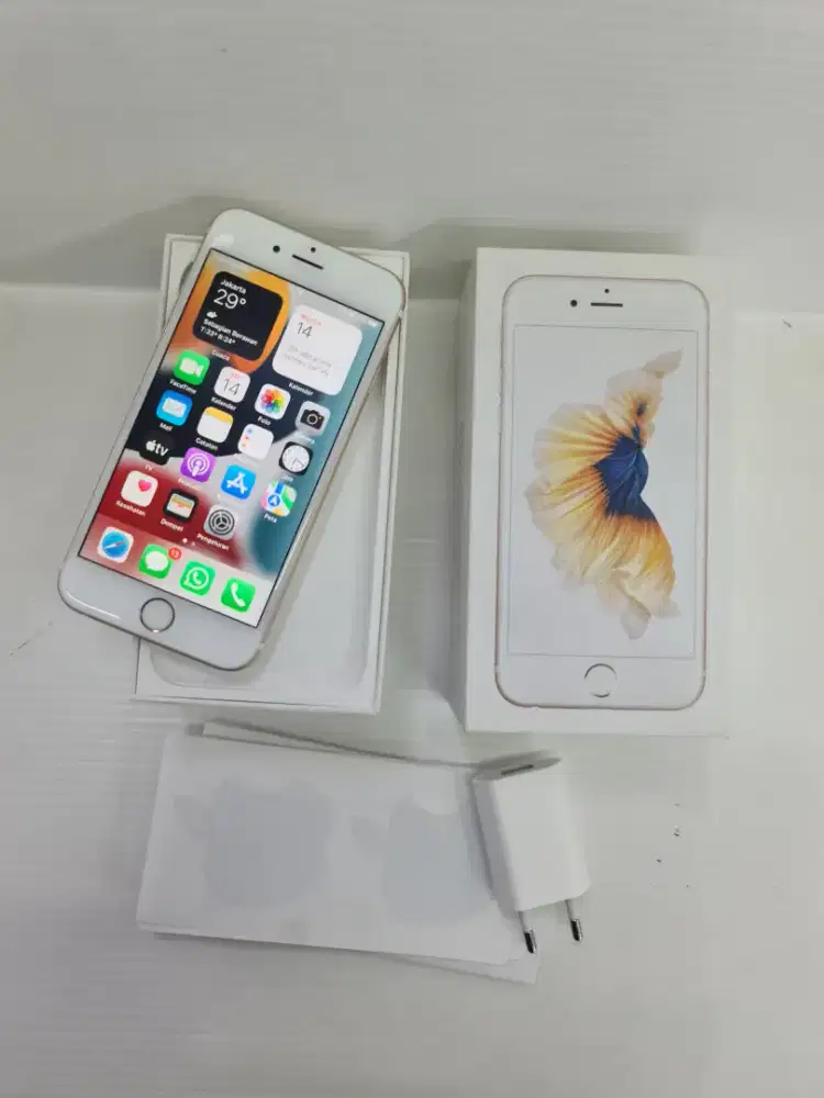 Iphone 6s 32gb mulus fullset