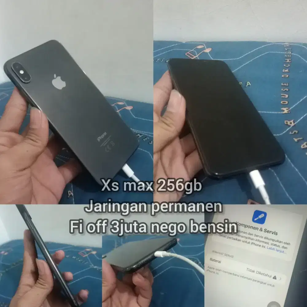 Xs max 256gb anti blokir