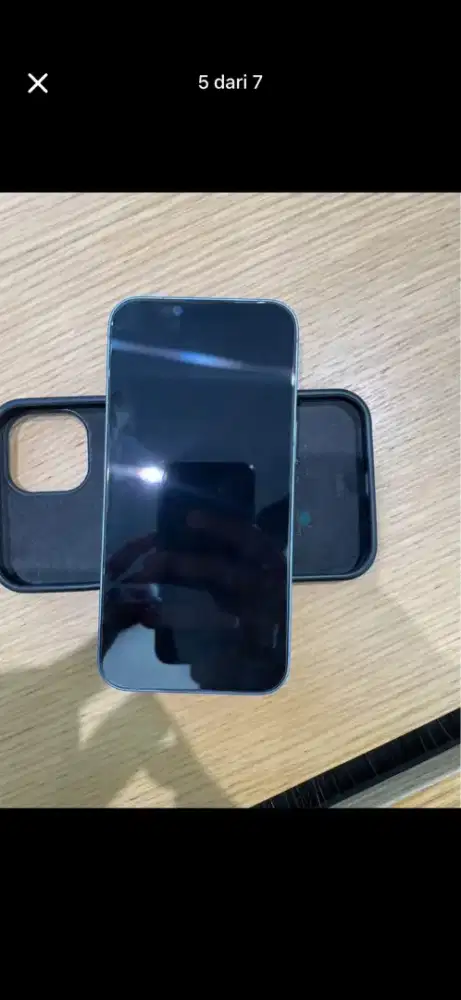 Iphone 14 Blue 128GB EX IBOX garansi panjang April 2027